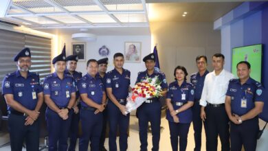 অতিরিক্ত পুলিশ সুপার হলেন ফেনীর সহকারী পুলিশ সুপার মো. মাশকুর রহমান
