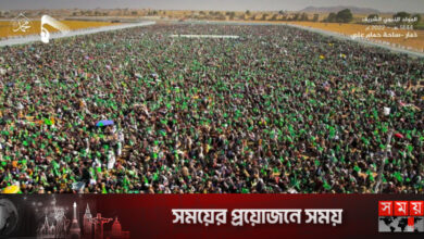 ইয়েমেনে ২০ লাখ ধর্মপ্রাণ মুসলমানের ঢল