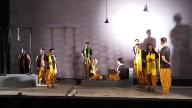 ফেনীতে মঞ্চ নাটক ‘একটি অবাস্তব গল্প’ মঞ্চস্থ