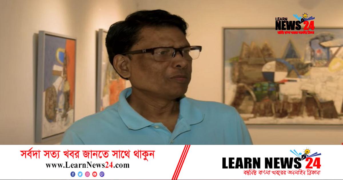 কষ্ট নিয়ে দেশ ছাড়বেন কানাডাপ্রবাসী চিত্রশিল্পী