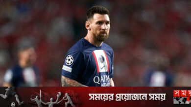 গোল করলেন মেসি, তবে জয় পেলনা পিএসজি