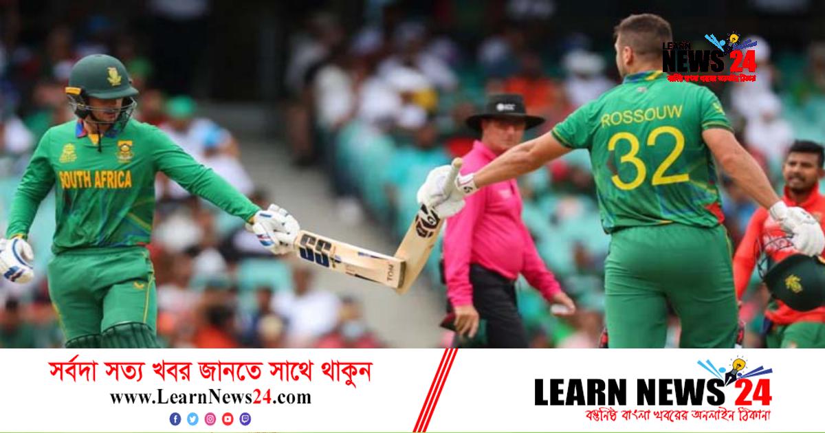 চার-ছক্কার বৃষ্টিতে বড় সংগ্রহের পথে দক্ষিণ আফ্রিকা