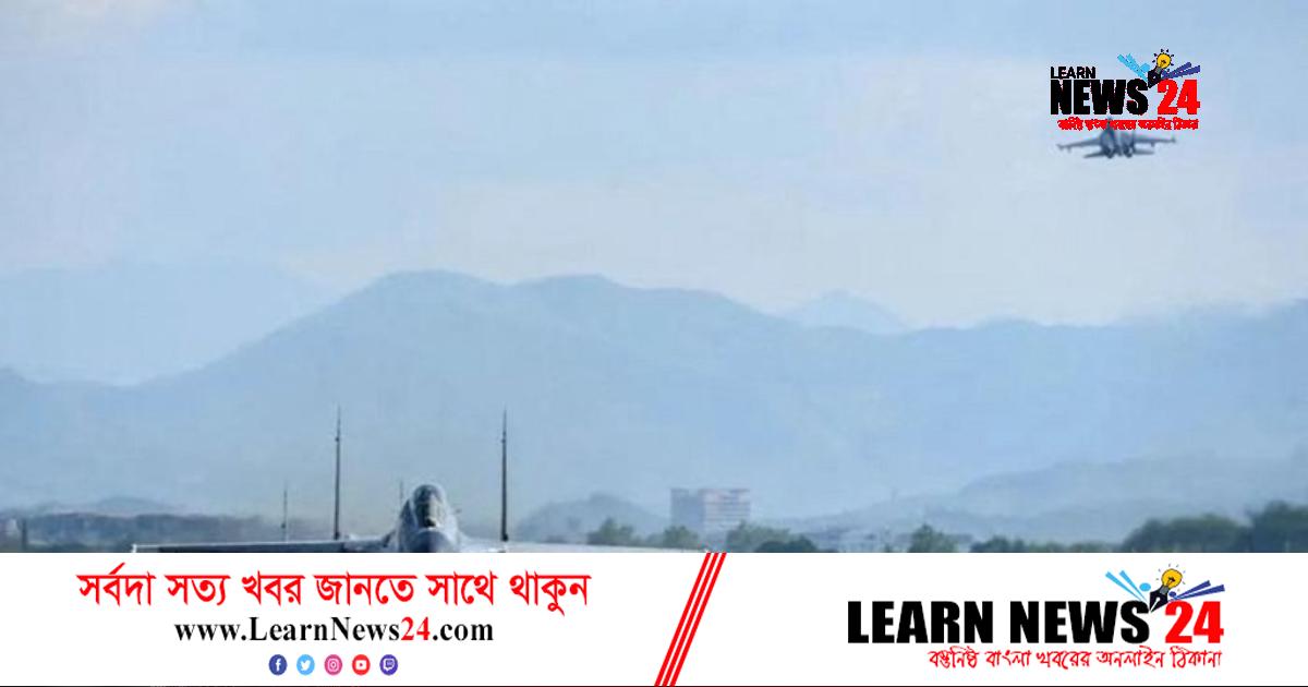 চীনা বিমান প্রবেশ করলে ভূপাতিত করা হবে: তাইওয়ান