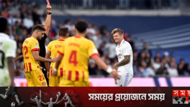 জিরোনার বিপক্ষে হোঁচট, রিয়ালকে চোখ রাঙাচ্ছে বার্সা