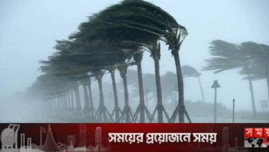 ধেয়ে আসছে ভয়ংকর ঝড় ‘সিত্রাং’, সরাসরি আঘাত হানবে বাংলাদেশে