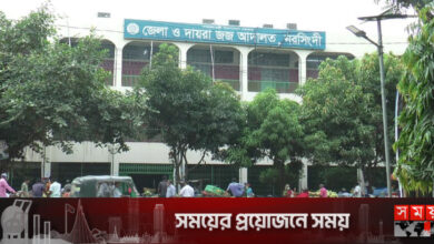 নরসিংদীতে হত্যা মামলায় তিনজনের কারাদণ্ড