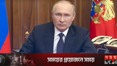 পশ্চিমাদের বিরুদ্ধে কি একাই লড়ছেন পুতিন