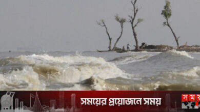 বঙ্গোপসাগরের লঘুচাপ পরিণত হচ্ছে নিম্নচাপে