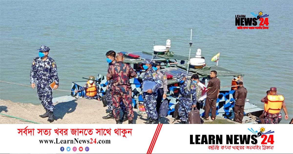 বাংলাদেশ-মিয়ানমার পতাকা বৈঠক শুরু