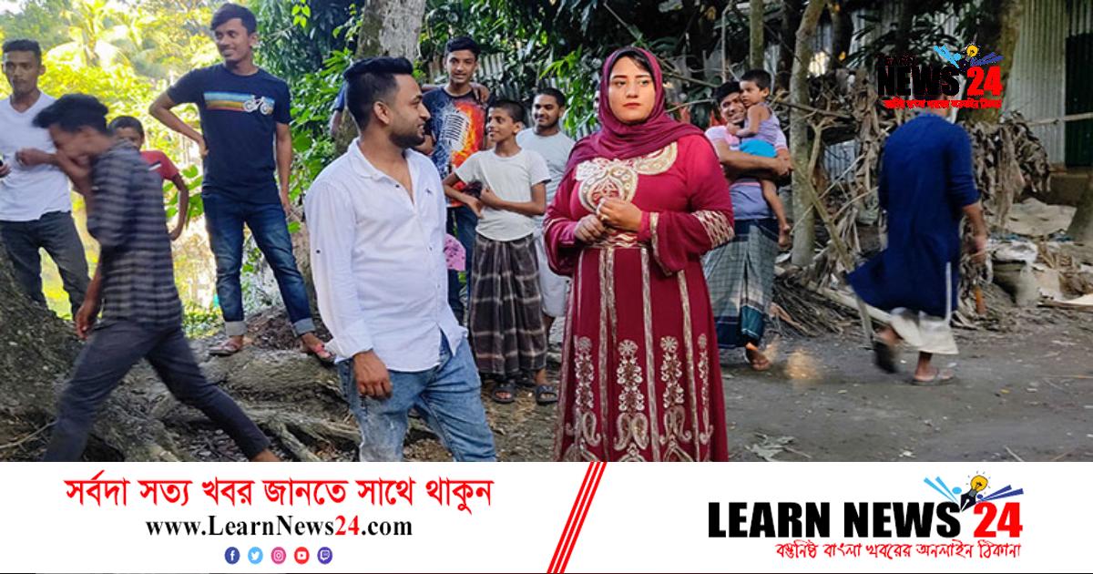 বাবুকে বিয়ে করে নোয়াখালীতে মিশরের তরুণী