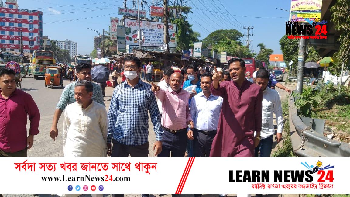 ফেনীর মহিপালে যানজট নিরসনে সরানো হচ্ছে বাস, কাউন্টার পরিদর্শনে পৌর মেয়র ফেনীর মহিপালে যানজট নিরসনে সরানো হচ্ছে বাস, কাউন্টার পরিদর্শনে পৌর মেয়র