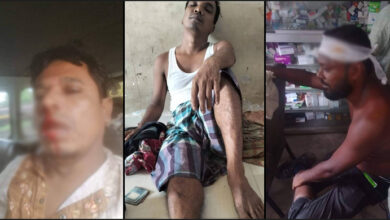 চট্টগ্রামে সমাবেশে যাওয়ার পথে ফেনীর বিএনপির নেতাদের গাড়ি বহরে হামলা-ভাংচুর, আহত ৩০