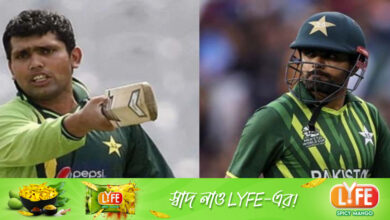 বিশ্বকাপের পর বাবরকে অধিনায়কত্ব ছেড়ে দিতে বললেন ‘বড়ভাই’ কামরান