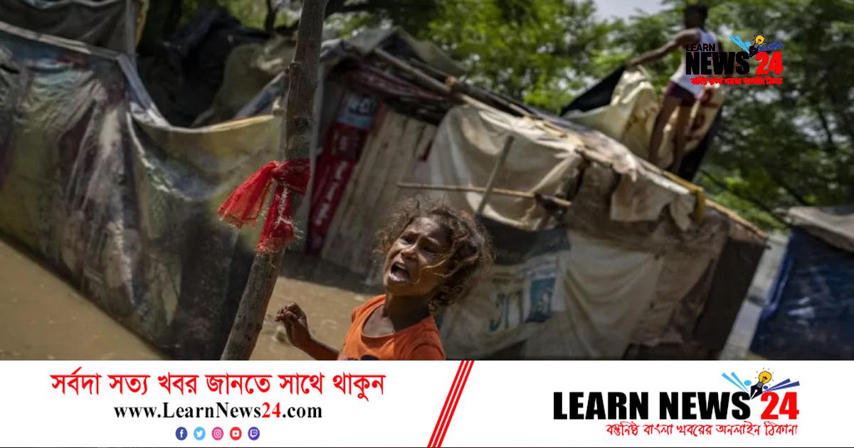 ভারতে বন্যায় একদিনে মৃত্যু ১৮