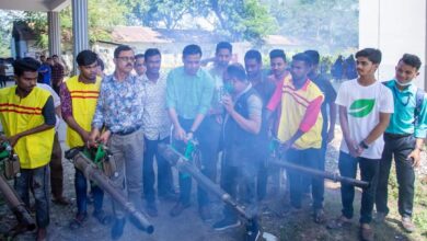 ফেনী পৌরসভার মশক নিধন কার্যক্রম শুরু, চলবে ২০ দিন