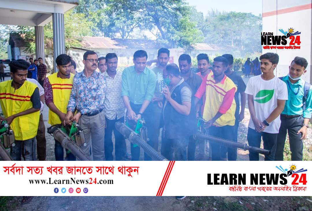 ফেনী পৌরসভার মশক নিধন কার্যক্রম শুরু, চলবে ২০ দিন