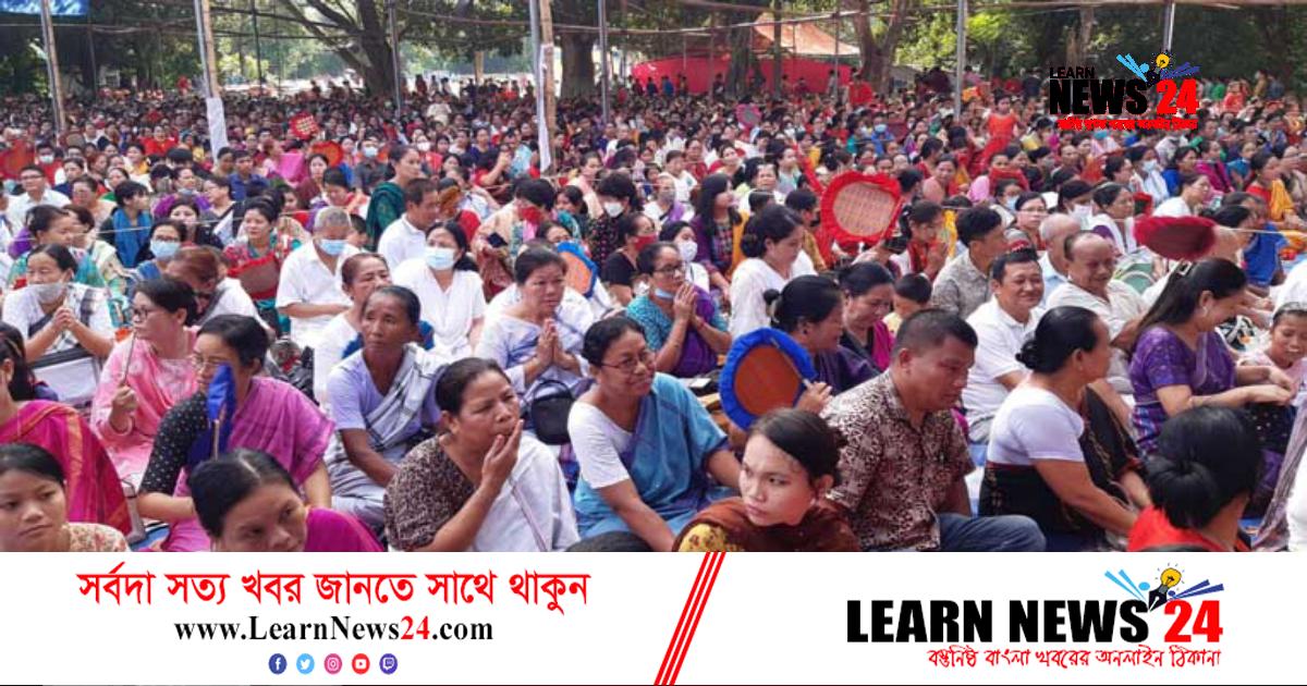 রাঙামাটিতে প্রবারণা পূর্ণিমা উদযাপন, চীবর দানোৎসব সোমবার