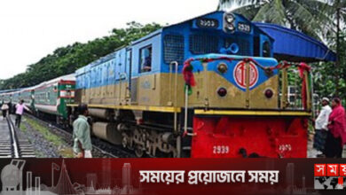 রাজধানীতে ট্রেনের ধাক্কায় স্কুলছাত্র নিহত