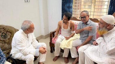 ফেনীতে হামলায় আহত বিএনপির নেতৃবৃন্দের খোঁজ নিলেন যুগ্ম মহাসচিব রুহুল কবির রিজভী