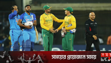 রুশোর শতকে ভারতকে বড় ব্যবধানে হারাল প্রোটিয়ারা