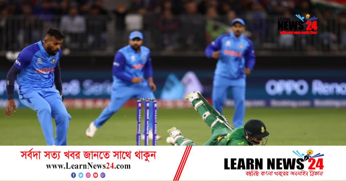 রোমাঞ্চ ছড়িয়ে জিতে গেল দক্ষিণ আফ্রিকা