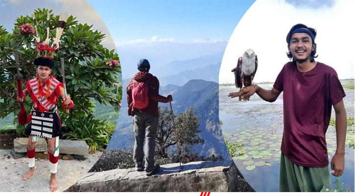 হেঁটেই মহারাষ্ট্র থেকে সাইবেরিয়া যাচ্ছেন রোহান! ফেনী প্রেসক্লাবে যাত্রা বিরতি হেঁটেই মহারাষ্ট্র থেকে সাইবেরিয়া যাচ্ছেন রোহান! ফেনী প্রেসক্লাবে যাত্রা বিরতি