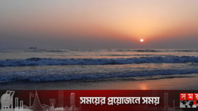 সমুদ্র কোলে সূর্যাস্ত, সন্নিকটে শীত