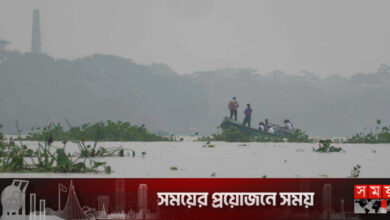 সিত্রাংয়ের প্রভাবে ঝালকাঠিতে বৈরী আবহাওয়া