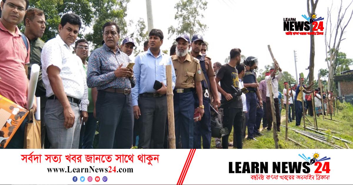 সৈয়দপুরে রেলওয়ের উচ্ছেদ অভিযান স্থগিত