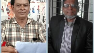 সোনাগাজীতে এসিল্যান্ডের অফিস সহকারীর বিরুদ্ধে নথি গায়েব ও মিথ্যা মামলায় হয়রানির অভিযোগে সংবাদ সম্মেলন