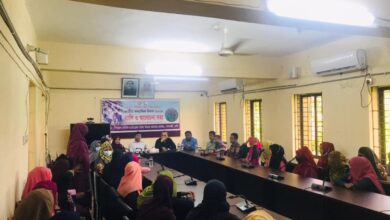 সোনাগাজীতে জাতীয় কন্যা দিবসে সভা ও শোভাযাত্রা