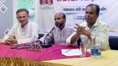 ফেনীতে হেযবুত তওহীদের মতবিনিময় সভা