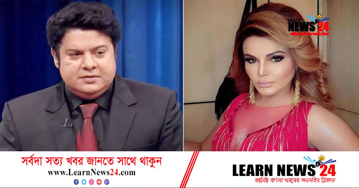 ‘নিপীড়ক’ সাজিদের পাশে বিতর্কিত রাখি সাওয়ান্ত!