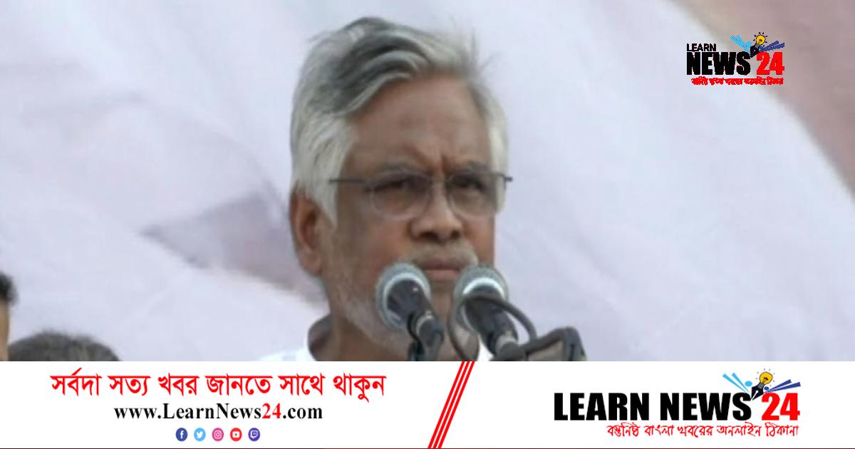 ‘১০ ডিসেম্বরের পর দেশ চলবে খালেদা জিয়া কথায়’