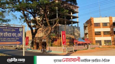 এবার মহাসড়কের জায়গায় মোহাম্মদ আলীর ‘পুলিশ ক্যান্টিন’