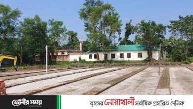 দাগনভূঞায় শিক্ষা প্রতিষ্ঠানের পাশে ইটভাটা, স্বাস্থ্য ঝুঁকিতে শিক্ষার্থীরা দাগনভূঞায় শিক্ষা প্রতিষ্ঠানের পাশে ইটভাটা, স্বাস্থ্য ঝুঁকিতে শিক্ষার্থীরা