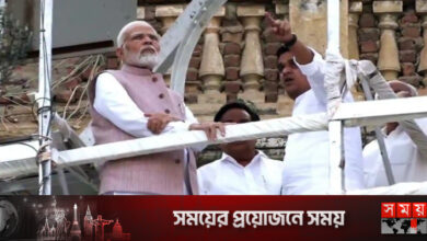 গুজরাট ট্র্যাজেডি: ঘটনাস্থল পরিদর্শনে মোদি, উদ্ধারকাজ অব্যাহত