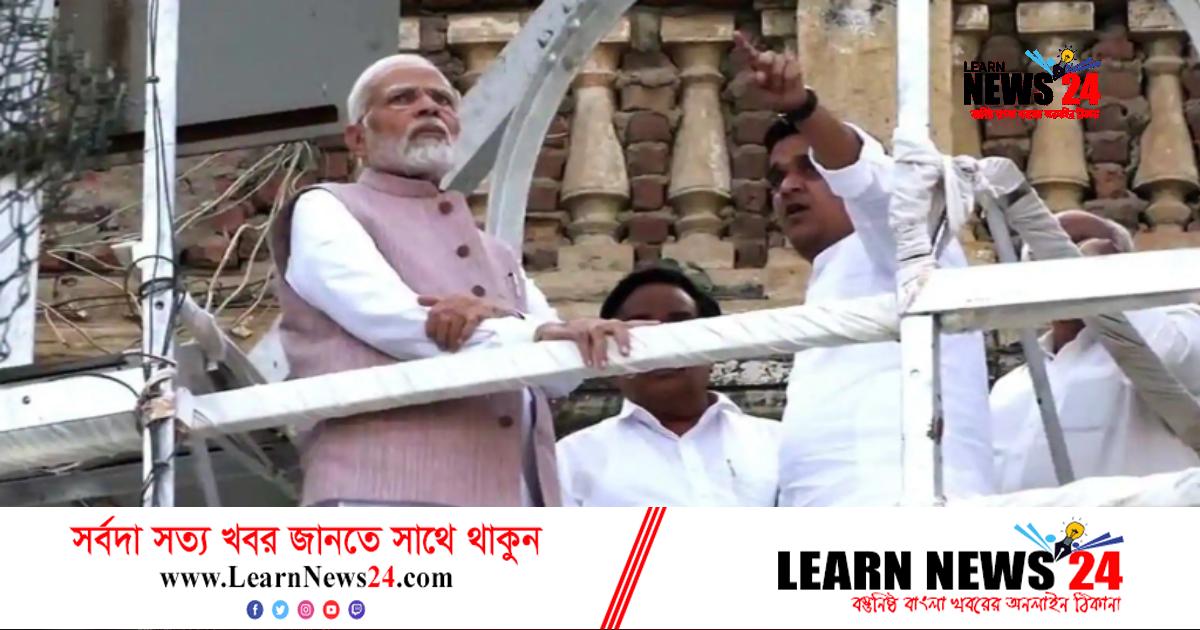 গুজরাট ট্র্যাজেডি: ঘটনাস্থল পরিদর্শনে মোদি, উদ্ধারকাজ অব্যাহত গুজরাট ট্র্যাজেডি: ঘটনাস্থল পরিদর্শনে মোদি, উদ্ধারকাজ অব্যাহত