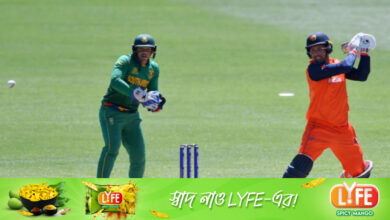 প্রোটিয়াদের চ্যালেঞ্জিং স্কোর ছুড়ে দিল নেদারল্যান্ডস