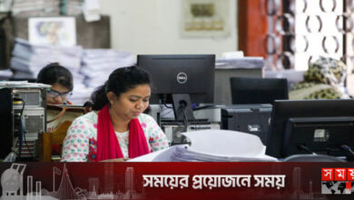 মঙ্গলবার থেকে নতুন সময়সূচিতে অফিস
