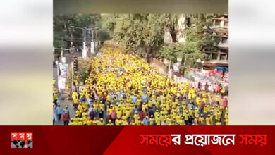 বিএনপির লোক সমাগমের গল্প উড়িয়ে দিতে যুবলীগের এক উপজেলায় যথেষ্ট!