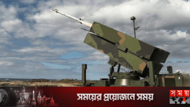 ইউক্রেনকে অত্যাধুনিক ‘নাসামস’ প্রতিরক্ষা ব্যবস্থা দিল যুক্তরাষ্ট্র