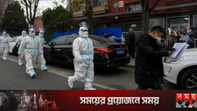 চীনে করোনার ভয়াবহ সংক্রমণ