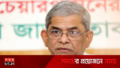 আওয়ামী লীগ সন্ত্রাস ছাড়া টিকে থাকতে পারে না: মির্জা ফখরুল