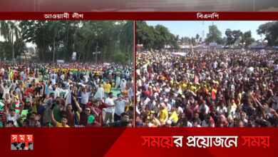 ভোটের আগে মাঠ ছাড়বে না আ’লীগ