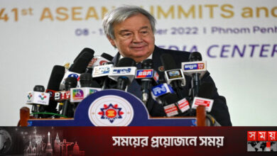 মিয়ানমার জান্তাকে ‘অবিলম্বে’ গণতান্ত্রিক ধারায় ফিরতে হবে: জাতিসংঘ মহাসচিব