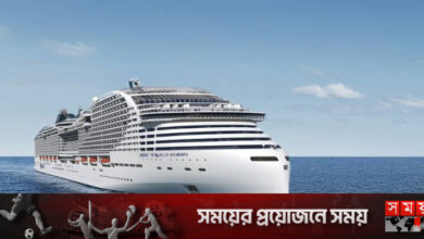 বিশ্বকাপ উপলক্ষে কাতারে পৌঁছেছে বিশালাকার জাহাজ