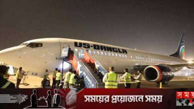 ইউএস-বাংলার বিমান বহরে যুক্ত হলো আরও একটি বোয়িং ৭৩৭