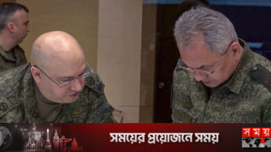 খেরসন থেকে সেনা প্রত্যাহার সম্পন্ন, জানালো রাশিয়া