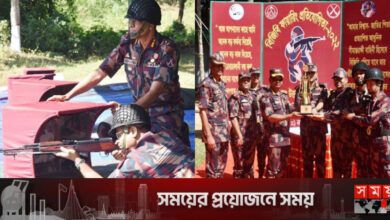 বিজিবি ফায়ারিং প্রতিযোগিতা-২০২২ অনুষ্ঠিত